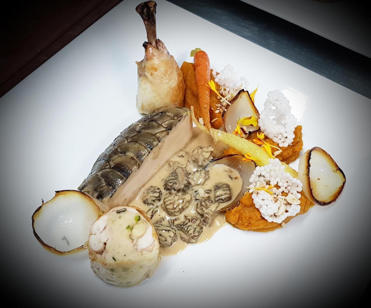 Barock Restaurant & Pension Topoľčany Eksteriør bilde